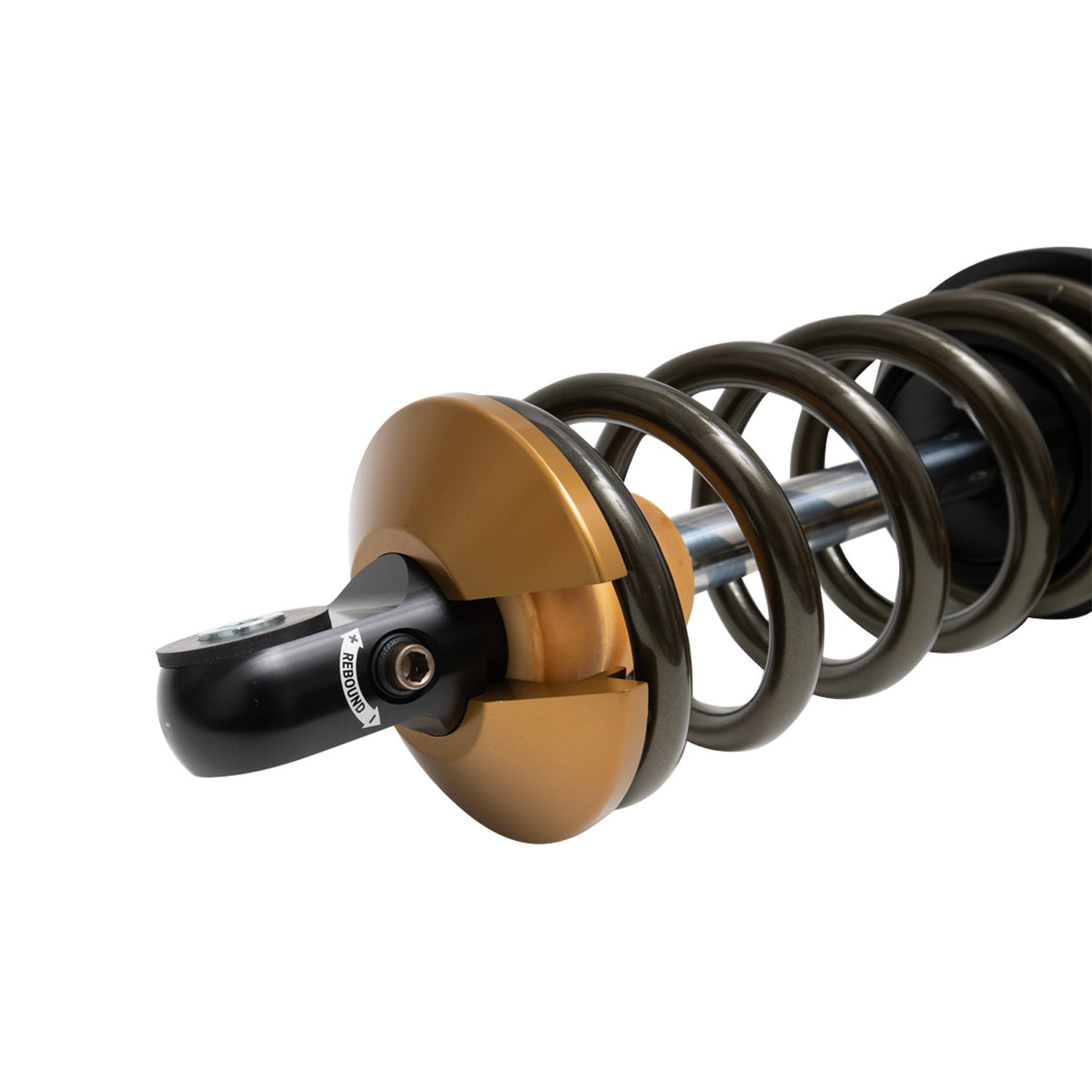 Bilstein 41-341742 - Suspension Shock Absorber and Coil Spring Assembly Front Left Monotube Polaris RZR XP 4 1000 2021-2020 Powersports Bilstein 10