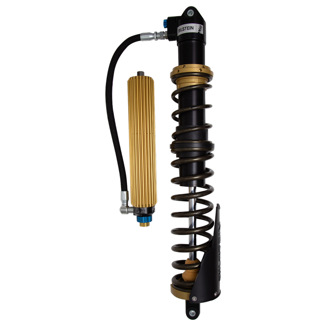 Bilstein 41-341766 - Suspension Shock Absorber and Coil Spring Assembly Rear Monotube Polaris RZR XP 4 1000 Black Hawk Powersports Bilstein 3