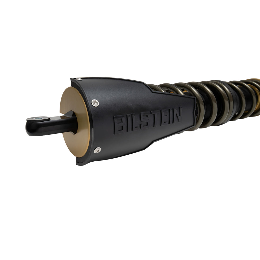Bilstein 41-341766 - Suspension Shock Absorber and Coil Spring Assembly Black Hawk Powersports Monotube Rear 2014-2024 Polaris
