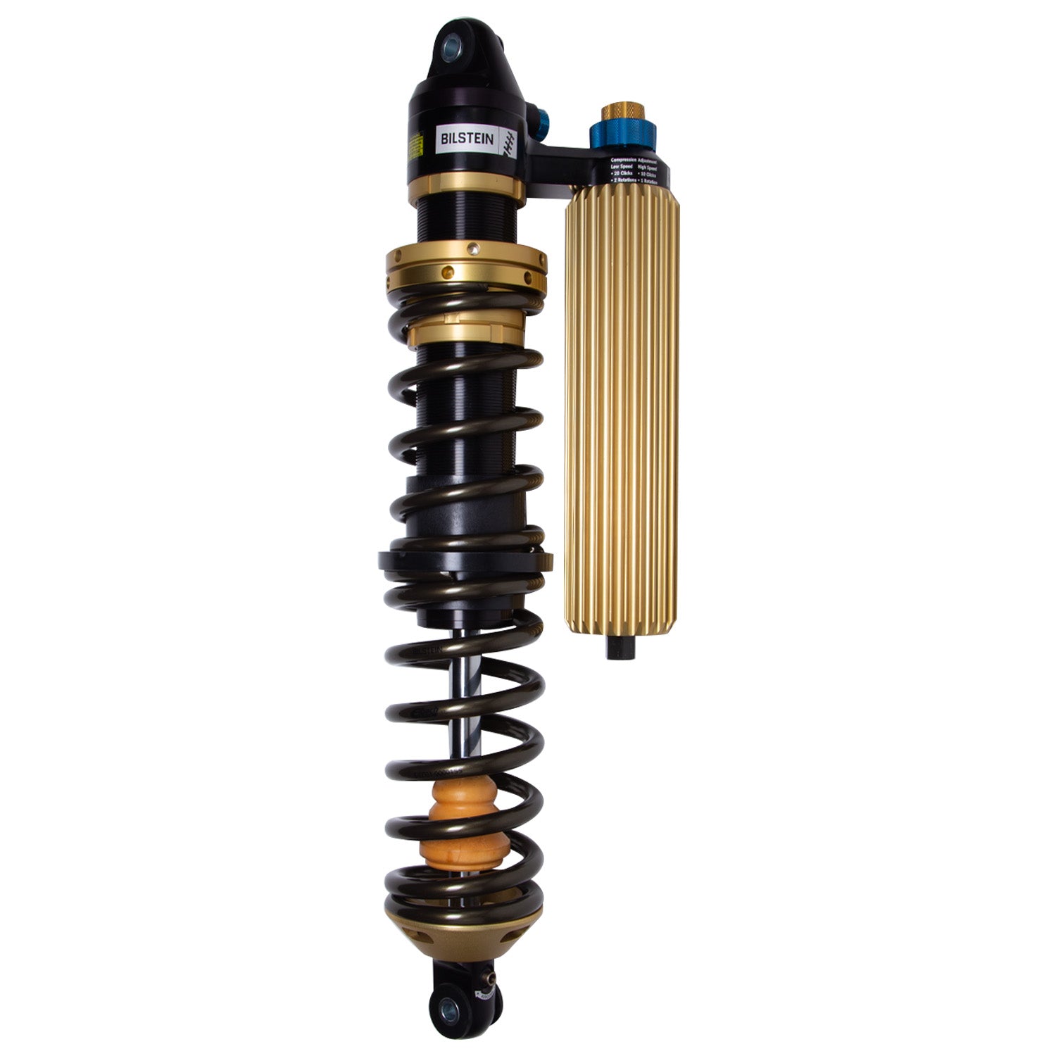 Bilstein 41-341780 - Suspension Shock Absorber and Coil Spring Assembly Front Left Monotube Polaris RZR Turbo S4 2022-2021 Powersports Bilstein 5