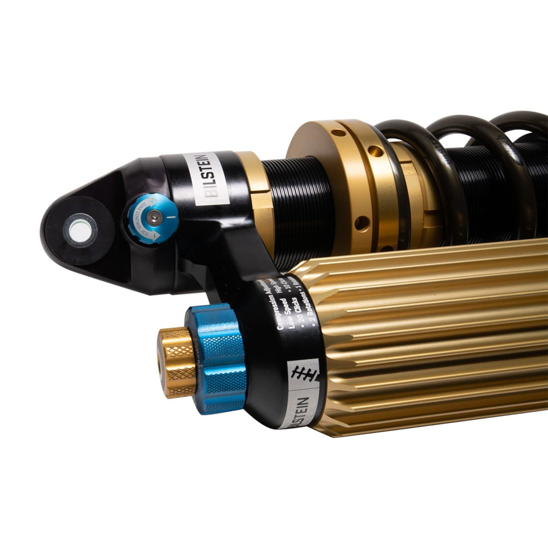 Bilstein NA Bilstein 41-341780 Suspension Shock Absorber Coil Spring Assembly Front Left Monotube