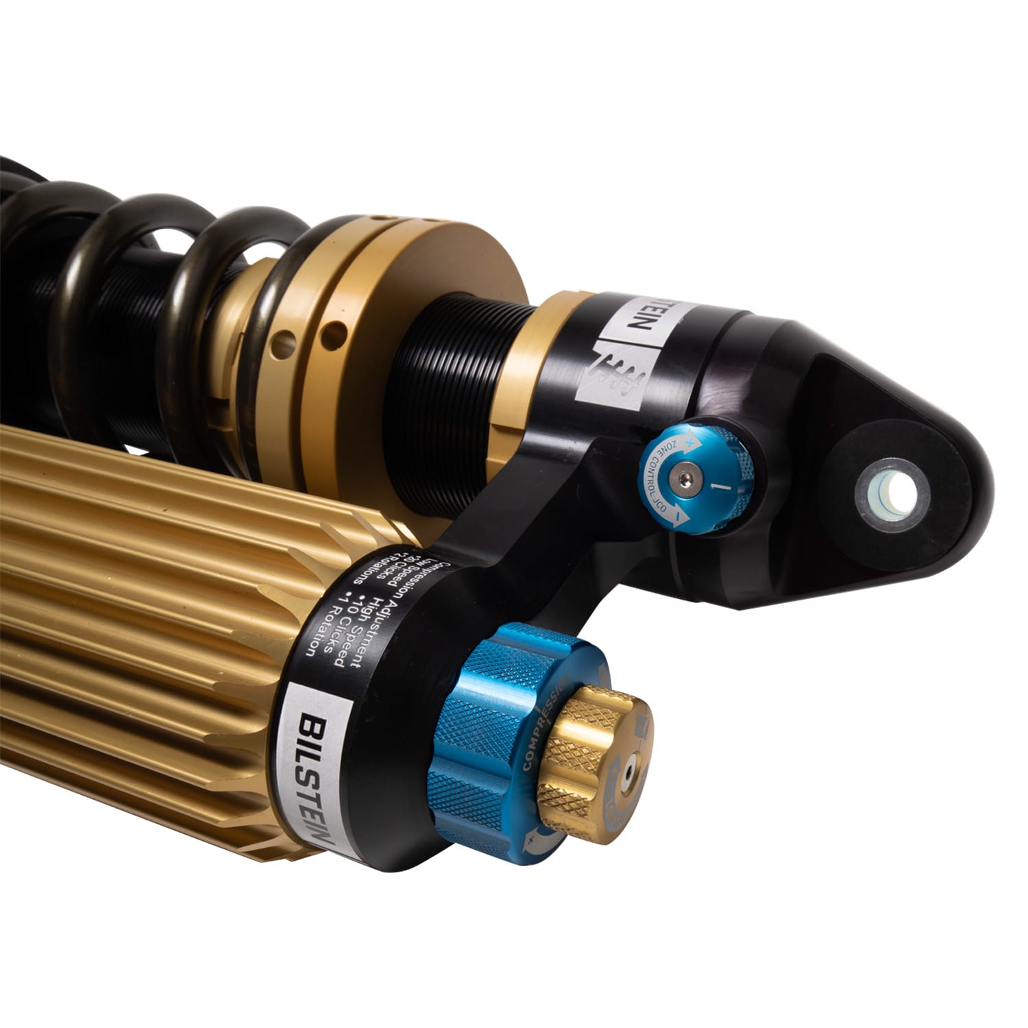 Bilstein NA Bilstein 41-341797 Suspension Shock Absorber and Coil Spring Assembly Front Right Monotube