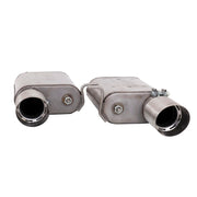 BBK Performance Parts 41015 - MUSTANG GT 5.0 VARITUNE AXLE BACK EXHAUST KIT (STAINLESS) 3