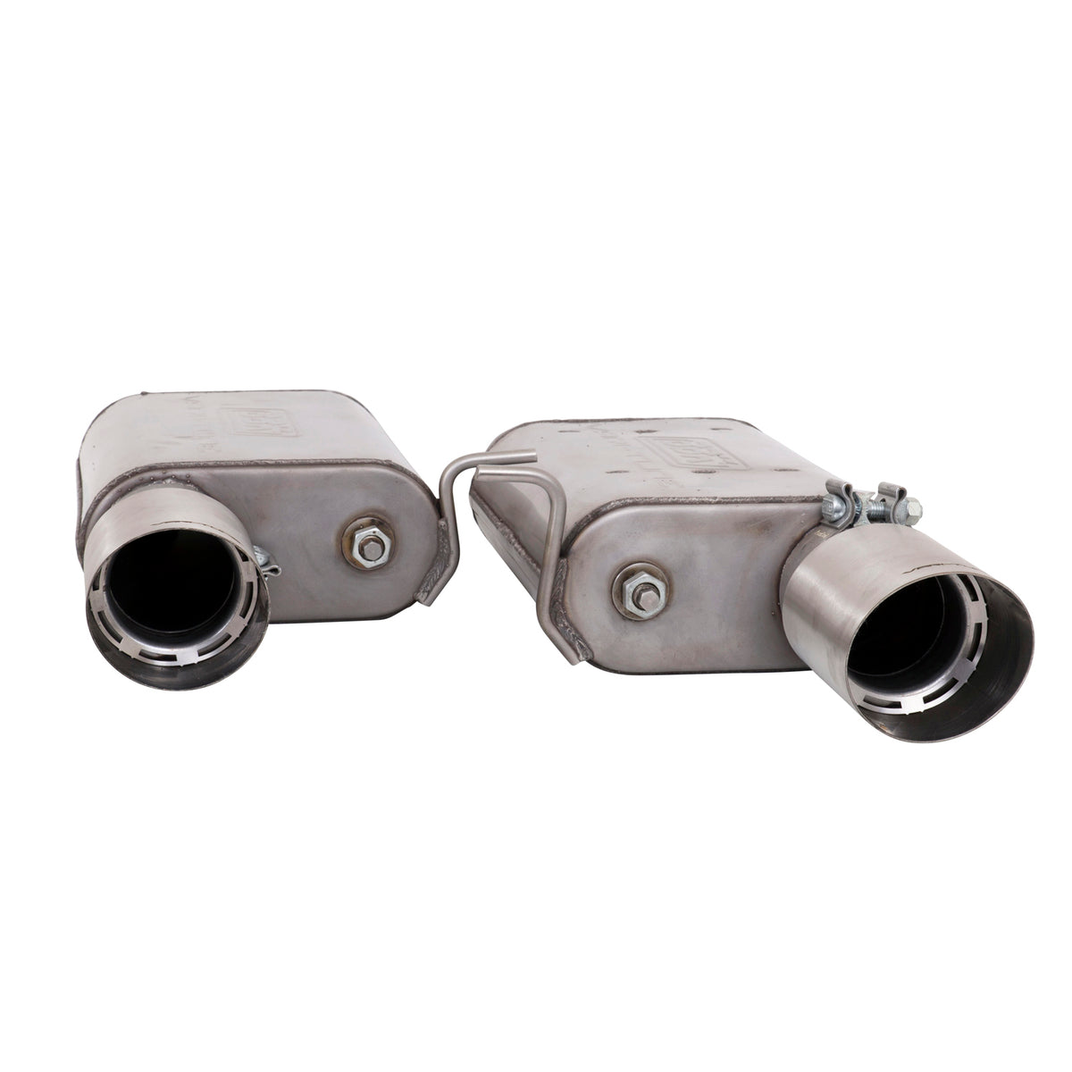 BBK Performance Parts 41015 - MUSTANG GT 5.0 VARITUNE AXLE BACK EXHAUST KIT (STAINLESS) 3