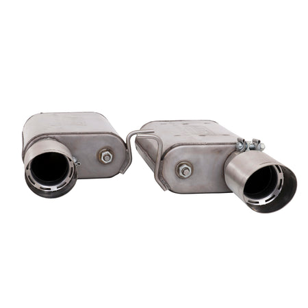 BBK Performance Parts 41065 - 2010-2015 CAMARO SS 6.2L VARITUNE AXLE BACK EXHAUST KIT (439 STAINLESS) 3