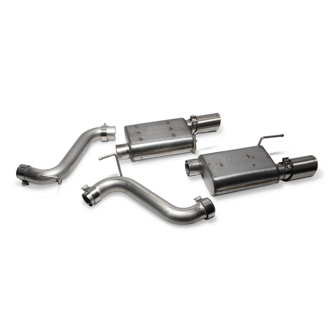 BBK Performance Parts 41115 - 2015-2017 MUSTANG 5.0 GT VARITUNE AXLE BACK EXHAUST KIT - (COUPE ONLY) 1