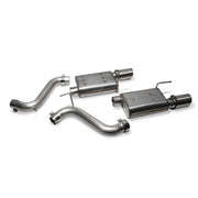 BBK Performance Parts 41115 - 2015-2017 MUSTANG 5.0 GT VARITUNE AXLE BACK EXHAUST KIT - (COUPE ONLY) 1
