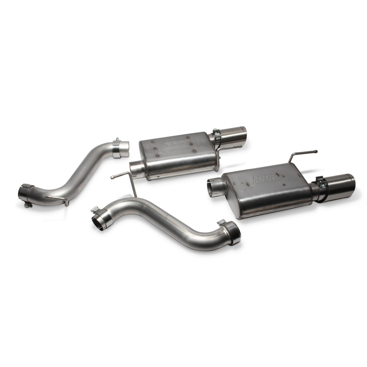 BBK Performance Parts 41115 - 2015-2017 MUSTANG 5.0 GT VARITUNE AXLE BACK EXHAUST KIT - (COUPE ONLY) 1