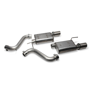 BBK Performance Parts 41115 - 2015-2017 MUSTANG 5.0 GT VARITUNE AXLE BACK EXHAUST KIT - (COUPE ONLY) 1