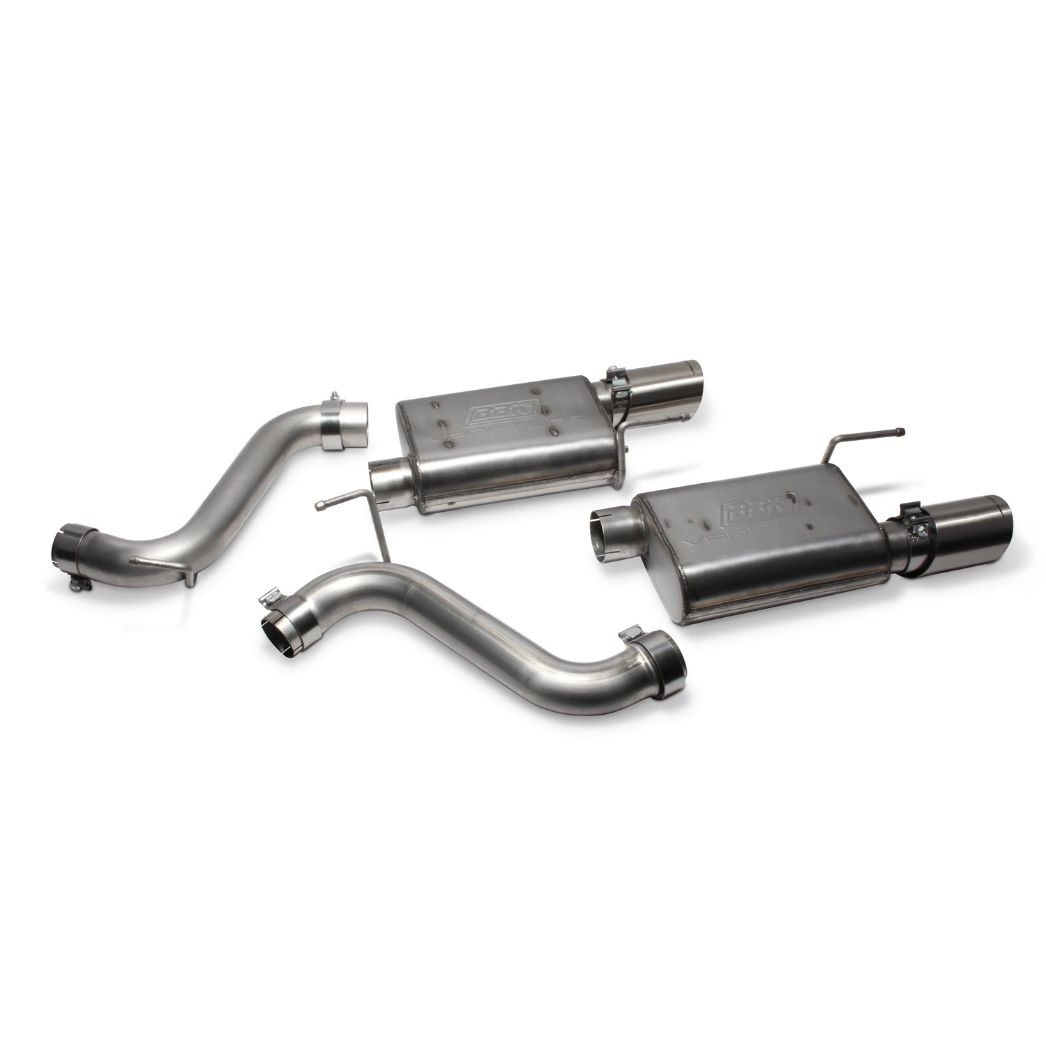 BBK Performance Parts 41115 - 2015-2017 MUSTANG 5.0 GT VARITUNE AXLE BACK EXHAUST KIT - (COUPE ONLY) 1