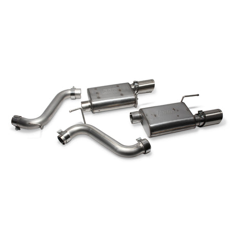 BBK Performance Parts 41115 - 2015-2017 MUSTANG 5.0 GT VARITUNE AXLE BACK EXHAUST KIT - (COUPE ONLY) 1