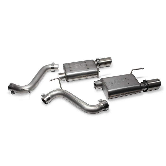 BBK Performance Parts 41115 - 2015-2017 MUSTANG 5.0 GT VARITUNE AXLE BACK EXHAUST KIT - (COUPE ONLY) 1