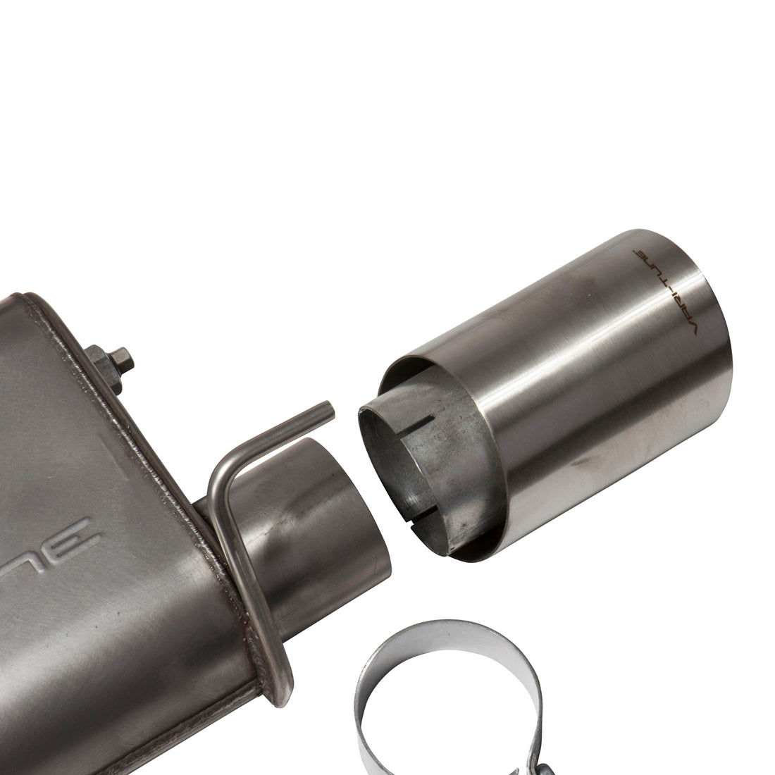 BBK Performance Parts 41115 - 2015-2017 MUSTANG 5.0 GT VARITUNE AXLE BACK EXHAUST KIT - (COUPE ONLY) 3