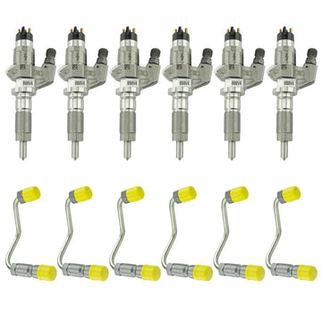 Industrial Injection 412212 - StockBosch Reman 01-04 LB7Injectors And Line Package 1