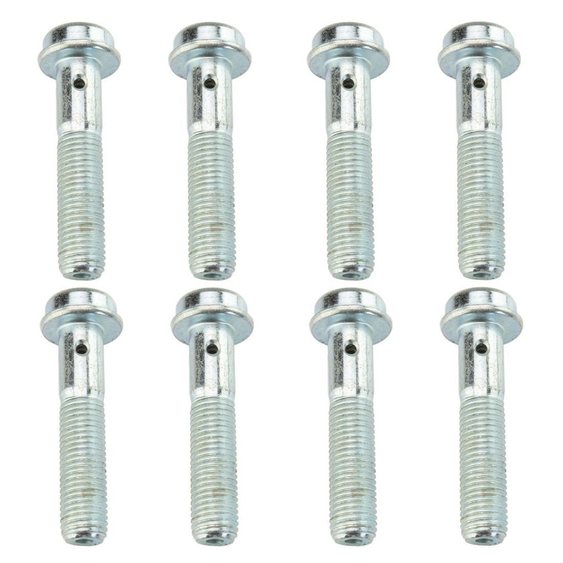 Industrial Injection 412604 - 2001-04.5 6.6L Duramax LB7 Injector Return Line Bolts 8pcs 1