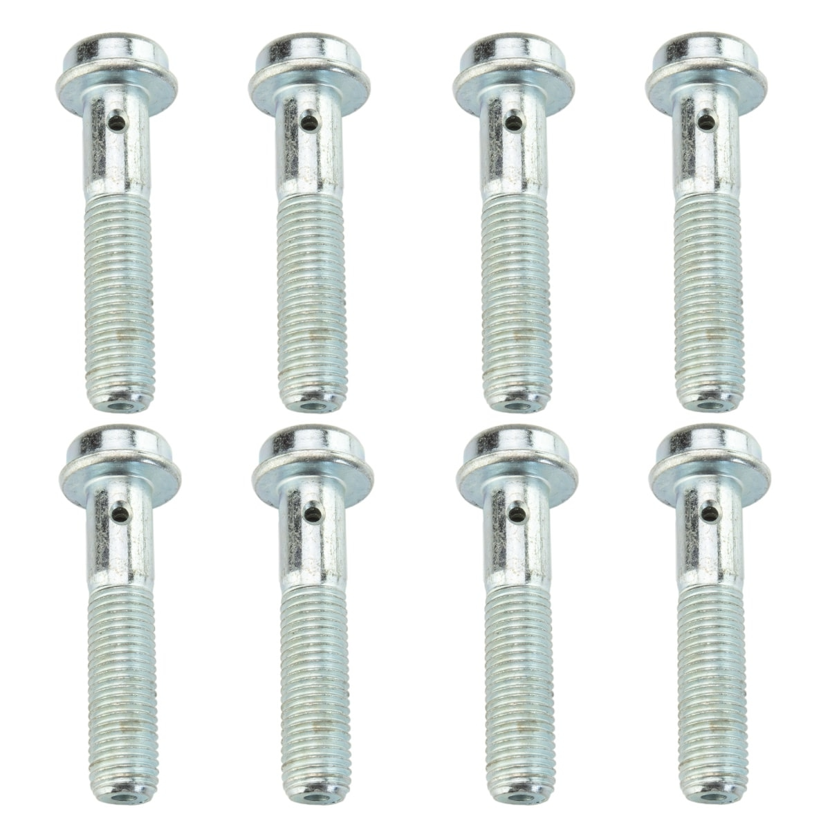 Industrial Injection 412604 - 2001-04.5 6.6L Duramax LB7 Injector Return Line Bolts 8pcs 1