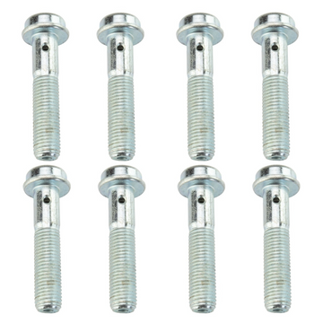 Industrial Injection 412604 - 2001-04.5 6.6L Duramax LB7 Injector Return Line Bolts 8pcs 1