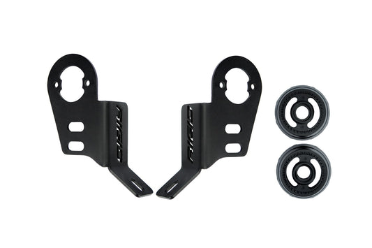 RIGID 2014-2020 Polaris RZR Turbo A-Pillar Mount Fits Reflect And 2 Pods Pair
