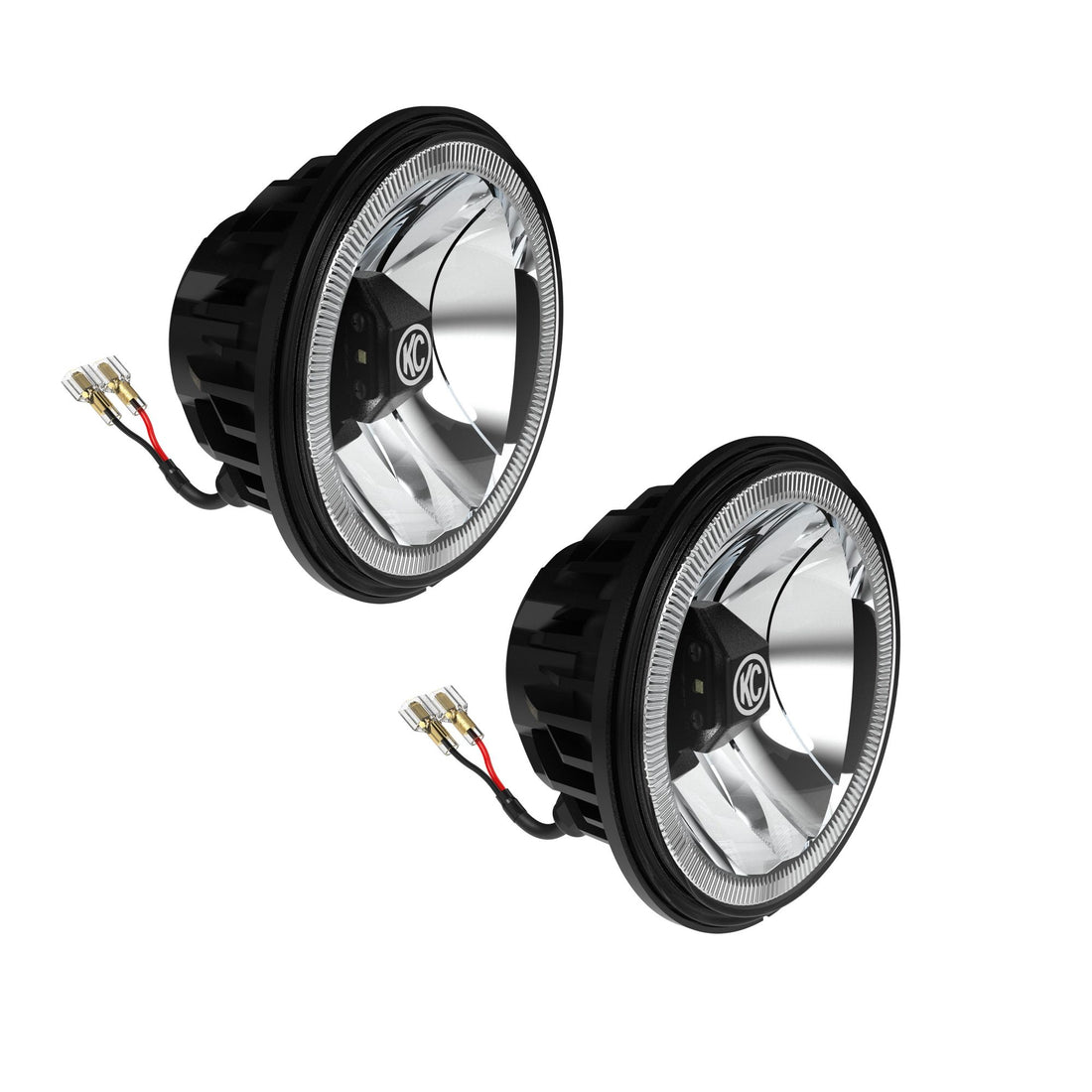 KC HiLiTES 42056 - KC G6 Gravity LED 6in Wide-40 2-Light System Universal 2
