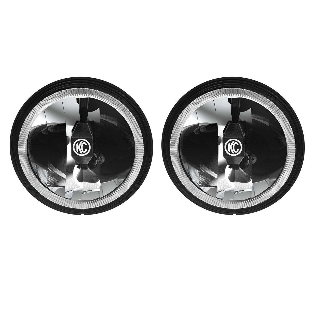 KC HiLiTES 42056 - KC G6 Gravity LED 6in Wide-40 2-Light System Universal 3