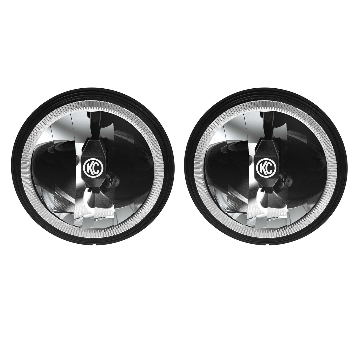 KC HiLiTES 42056 - KC G6 Gravity LED 6in Wide-40 2-Light System Universal 3