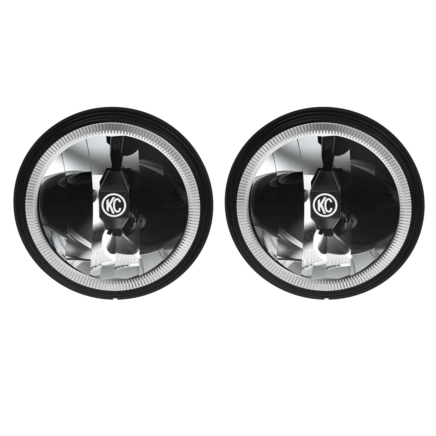 KC HiLiTES 42056 - KC G6 Gravity LED 6in Wide-40 2-Light System Universal 3