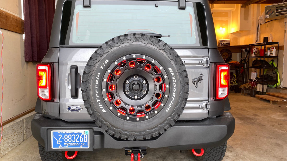 Oracle Lighting 4211-003 Wheel Accent Light