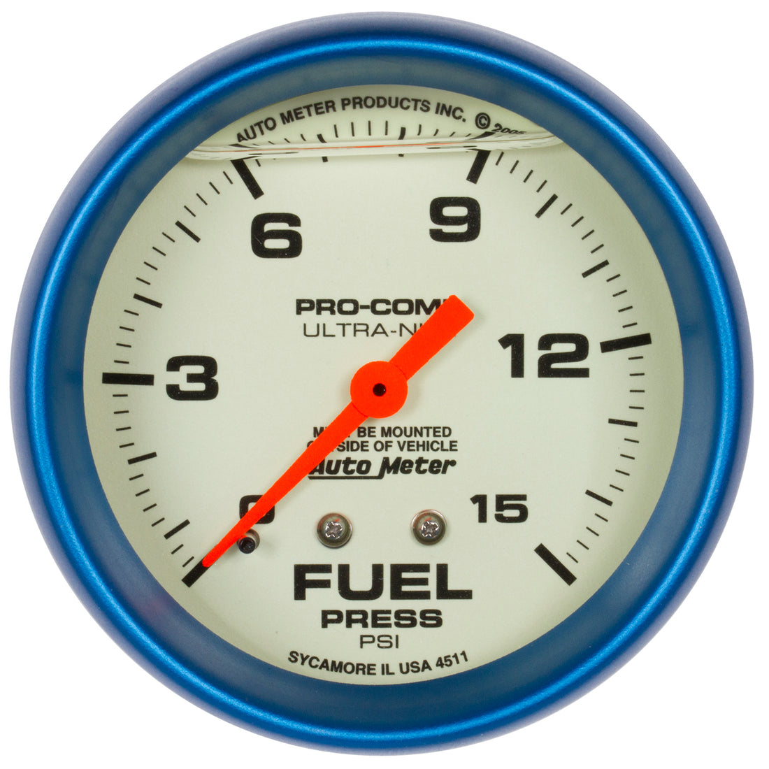 AutoMeter 4211 Fuel Pressure Gauge