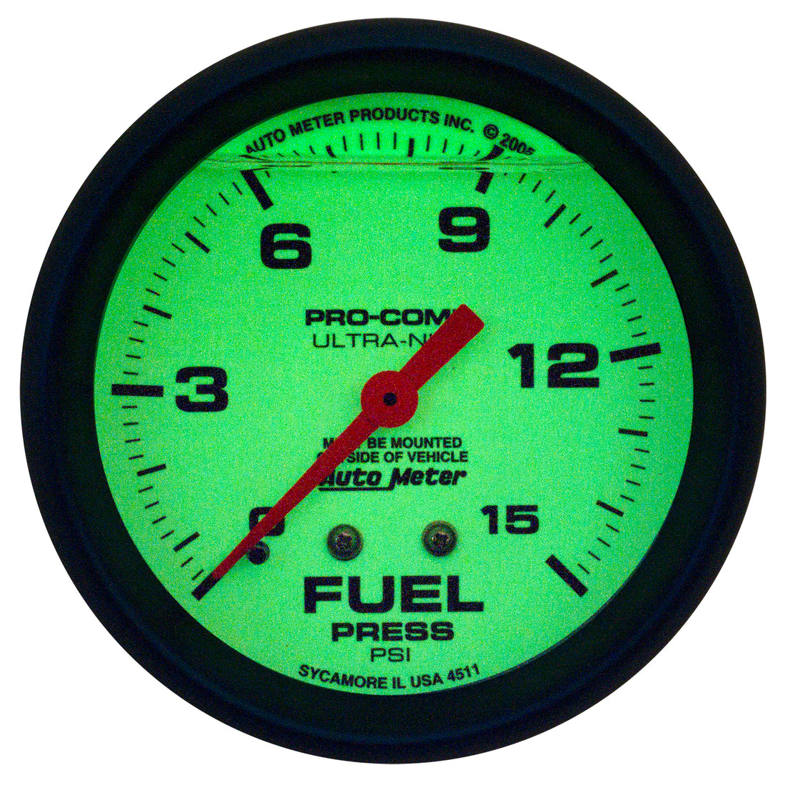 AutoMeter 4211 Fuel Pressure Gauge