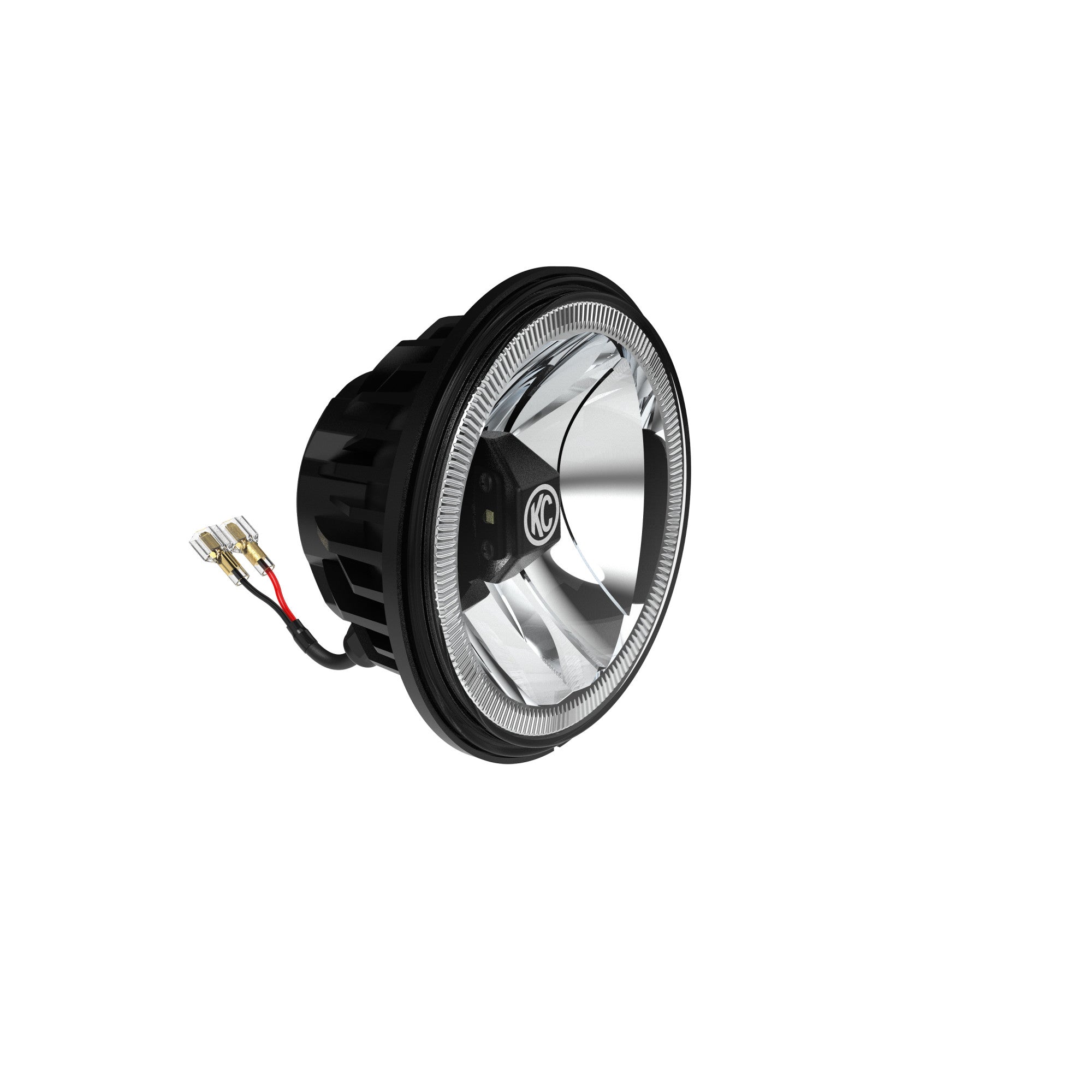 KC HiLiTES 42133 - KC G6 Gravity LED 6in Spot 1-Light Universal 3