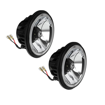 KC HiLiTES 42134 - KC G6 Gravity LED 6in Spot 2-Light System Universal 2