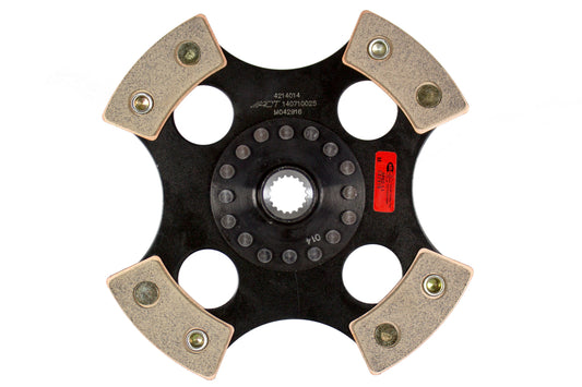 ACT 4 Pad Rigid Race Disc