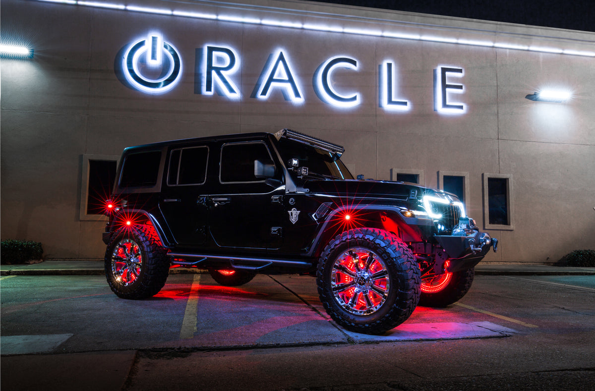 Oracle Lighting 4215-332 Wheel Accent Light