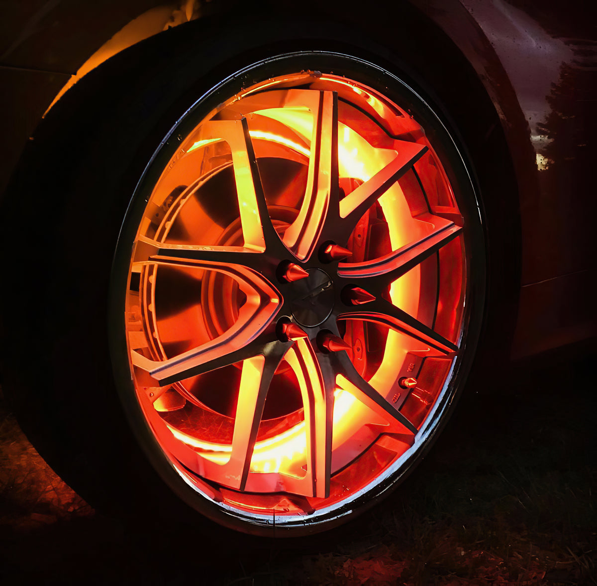 Oracle Lighting 4215-332 Wheel Accent Light
