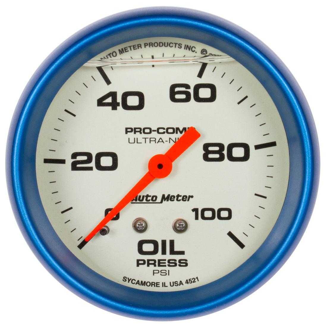 AutoMeter 4221 Engine Oil Pressure Gauge