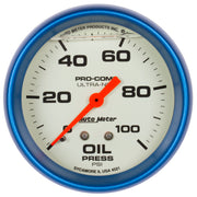 AutoMeter 4221 Engine Oil Pressure Gauge