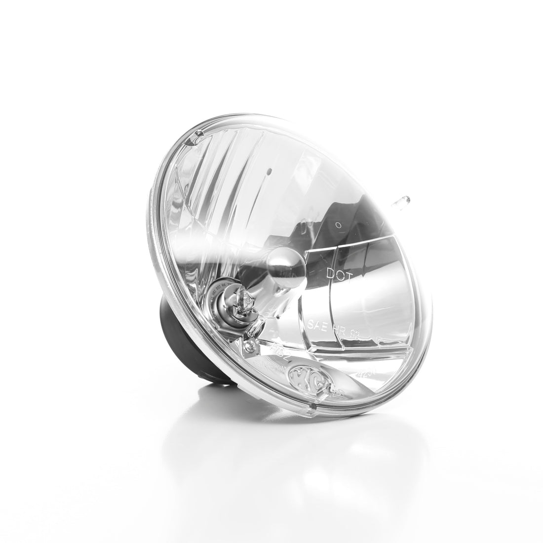 KC HiLiTES 42302 - KC Headlight H4 Halogen 7in Dot 2-Light - 2007-2018 Jeep Wrangler JK 2/4-Door 5
