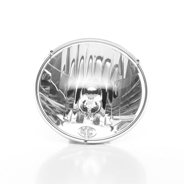 KC HiLiTES 4230 - KC Headlight H4 Halogen 7" Dot 1-Light Univ 1997-2006 Jeep Wrangler TJ 2
