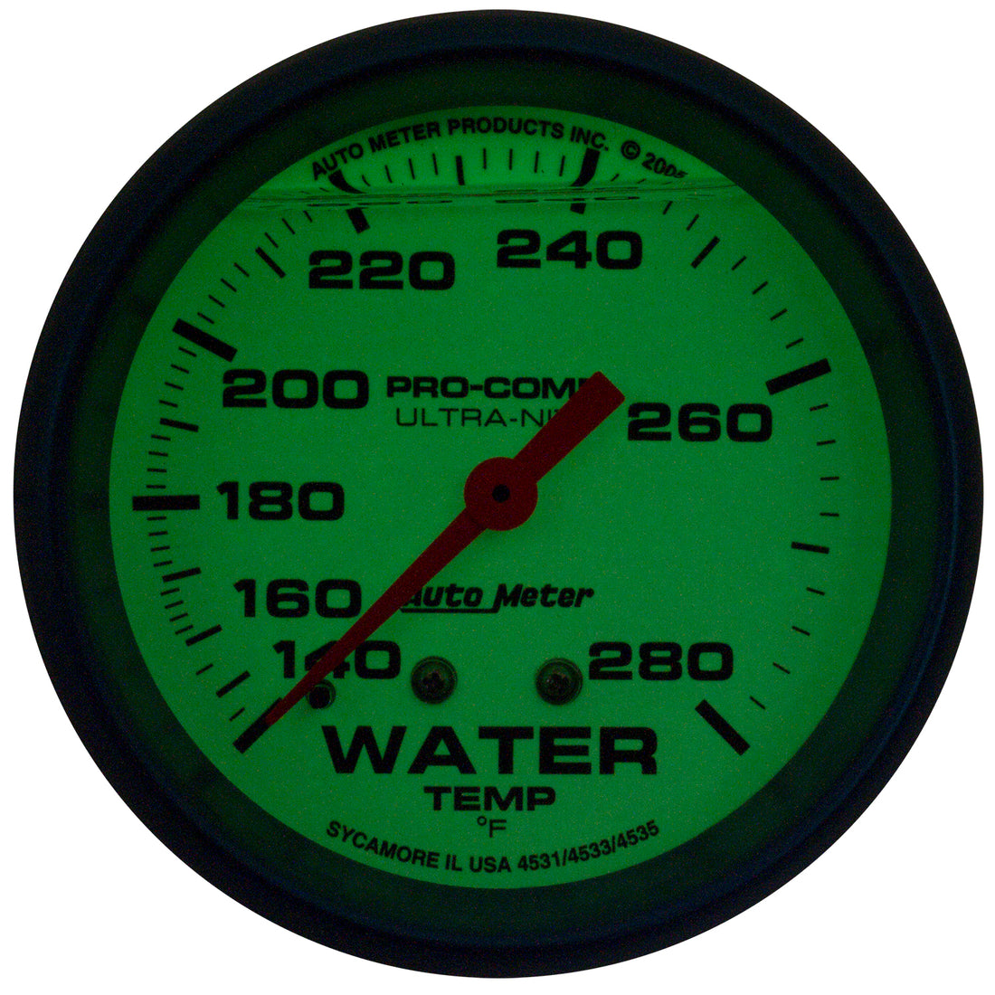 AutoMeter 4231 Engine Coolant Temperature Gauge