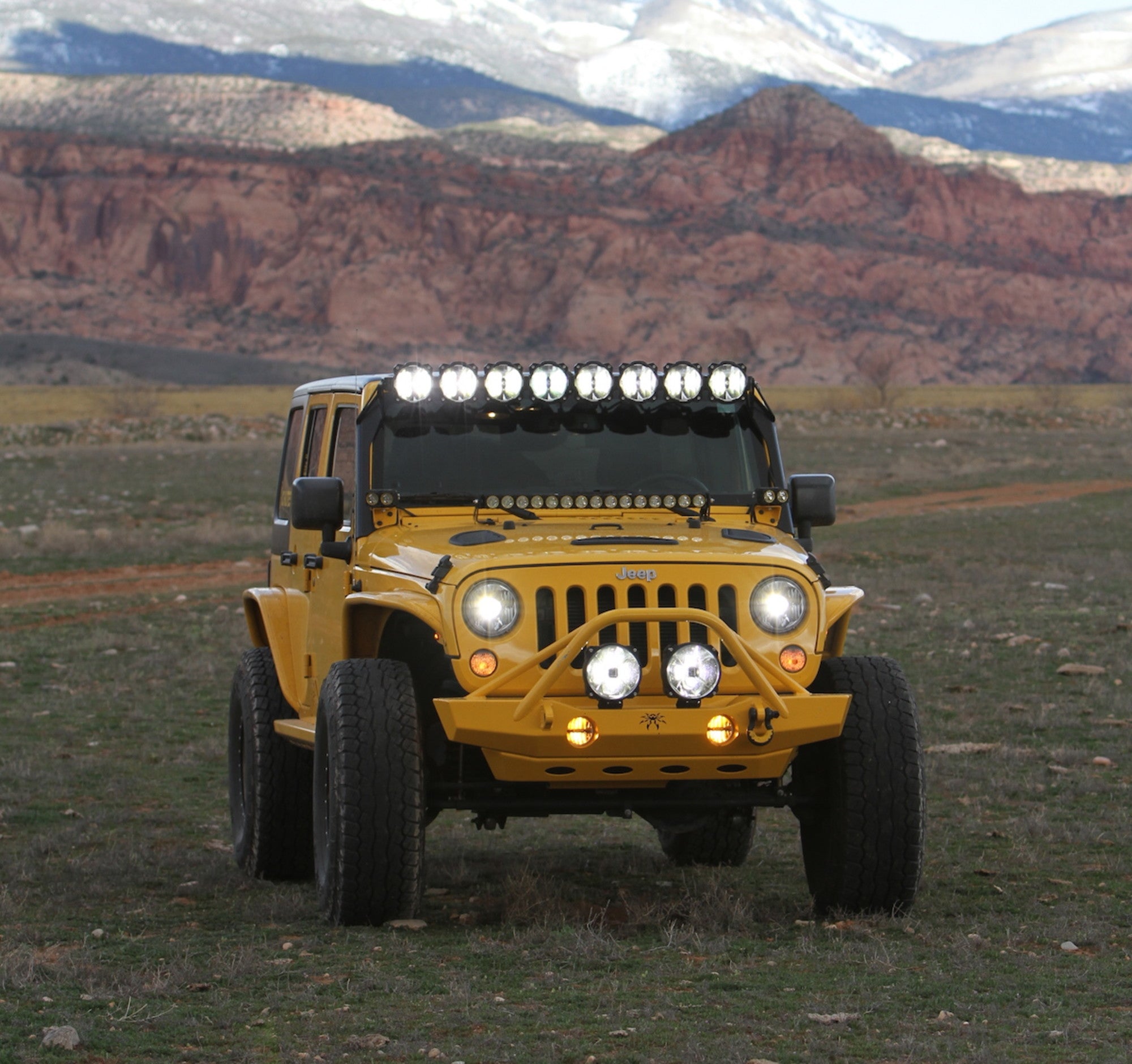 KC HiLiTES 42341 - KC Headlights Gravity LED 7in 2-Light - 2007-2018 Jeep Wrangler JK 2/4-Door 5