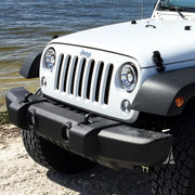 KC HiLiTES 42341 - KC Headlights Gravity LED 7in 2-Light - 2007-2018 Jeep Wrangler JK 2/4-Door 4