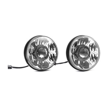 KC HiLiTES 42342 - Gravity LED 7" Headlight 2-Lt Sys - 2018-2024 Jeep Wrangler JL/Jeep Gladiator JT 2