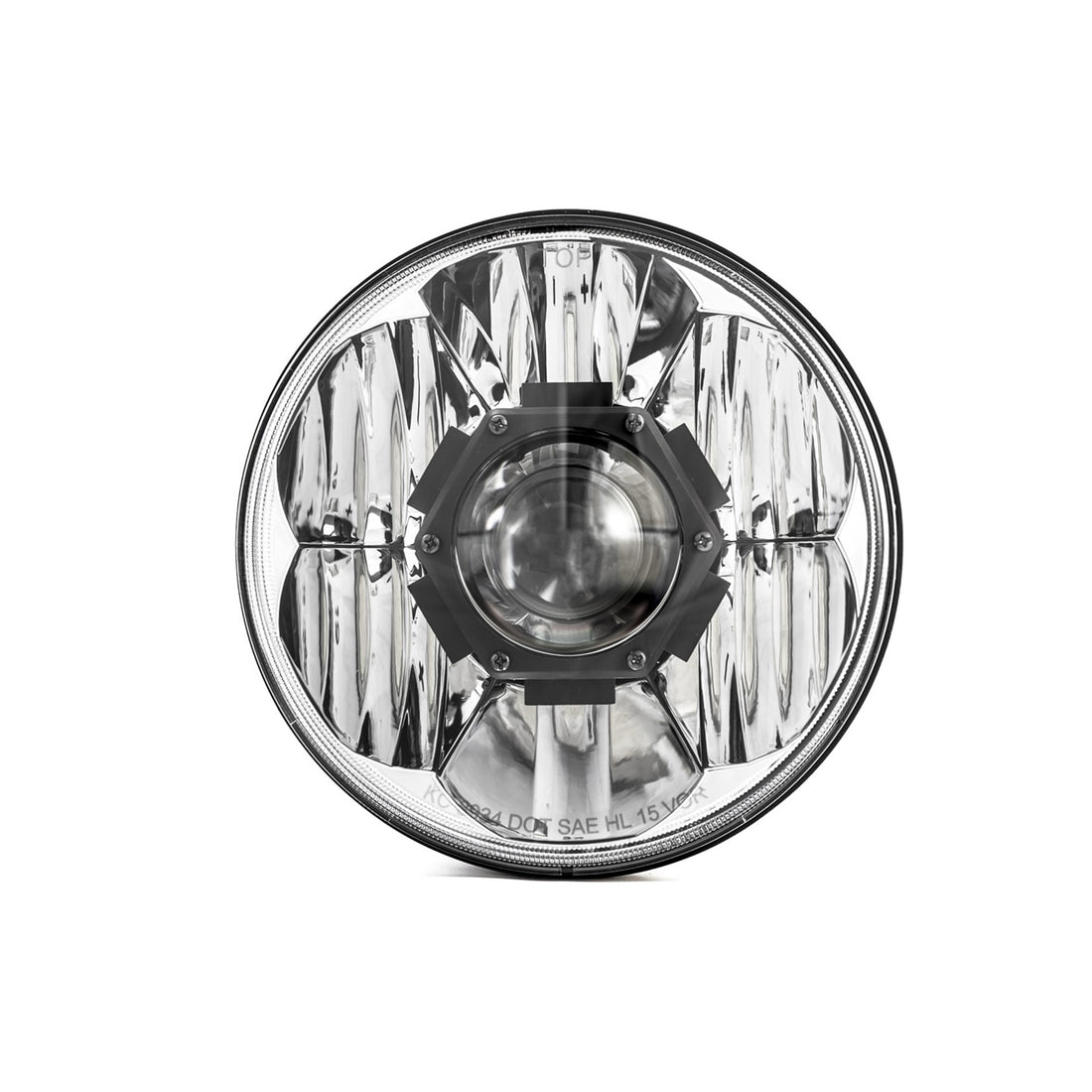 KC HiLiTES 42342 - Gravity LED 7" Headlight 2-Lt Sys - 2018-2024 Jeep Wrangler JL/Jeep Gladiator JT 3