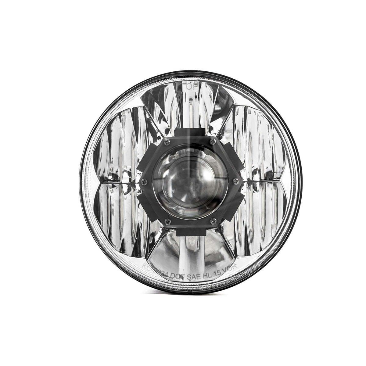KC HiLiTES 42342 - Gravity LED 7" Headlight 2-Lt Sys - 2018-2024 Jeep Wrangler JL/Jeep Gladiator JT 3