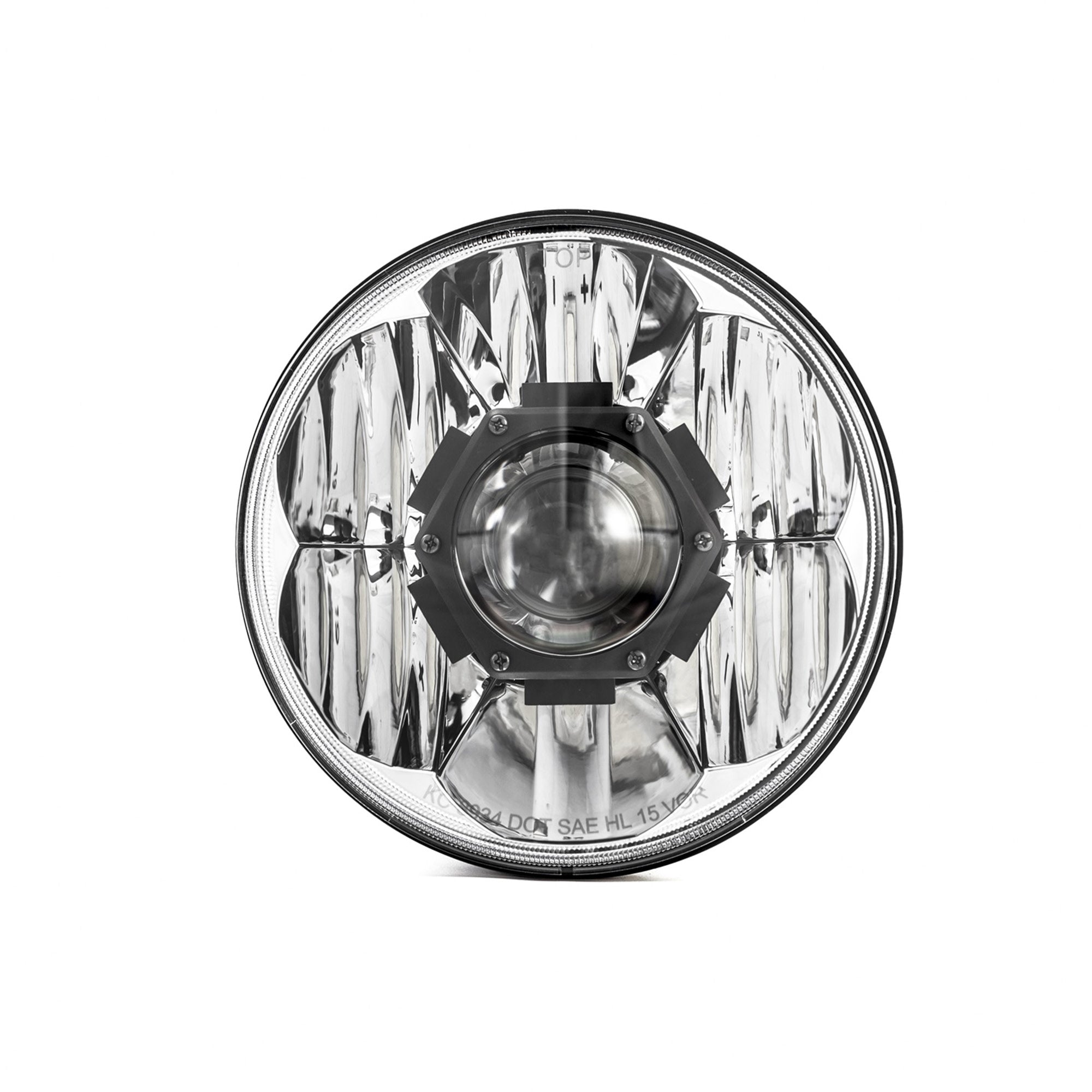 KC HiLiTES 42342 - Gravity LED 7" Headlight 2-Lt Sys - 2018-2024 Jeep Wrangler JL/Jeep Gladiator JT 3