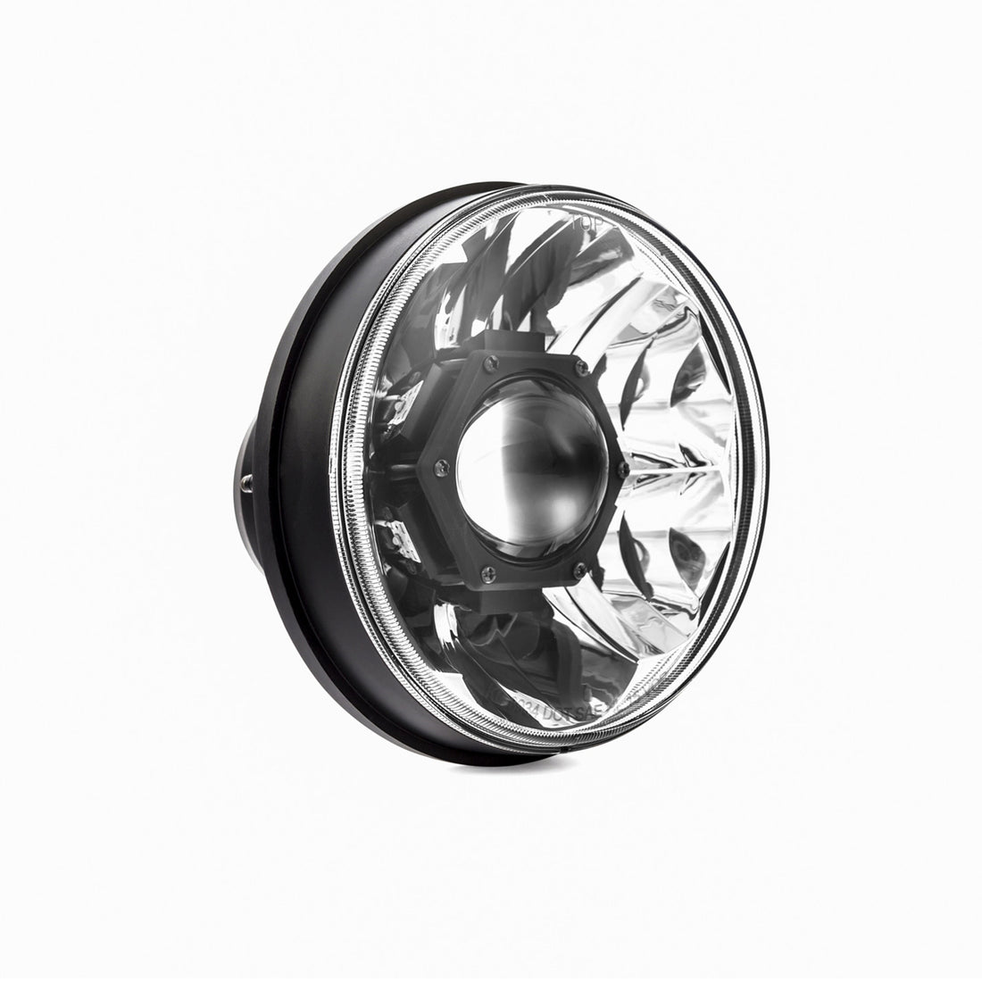 KC HiLiTES 42342 - Gravity LED 7" Headlight 2-Lt Sys - 2018-2024 Jeep Wrangler JL/Jeep Gladiator JT 4
