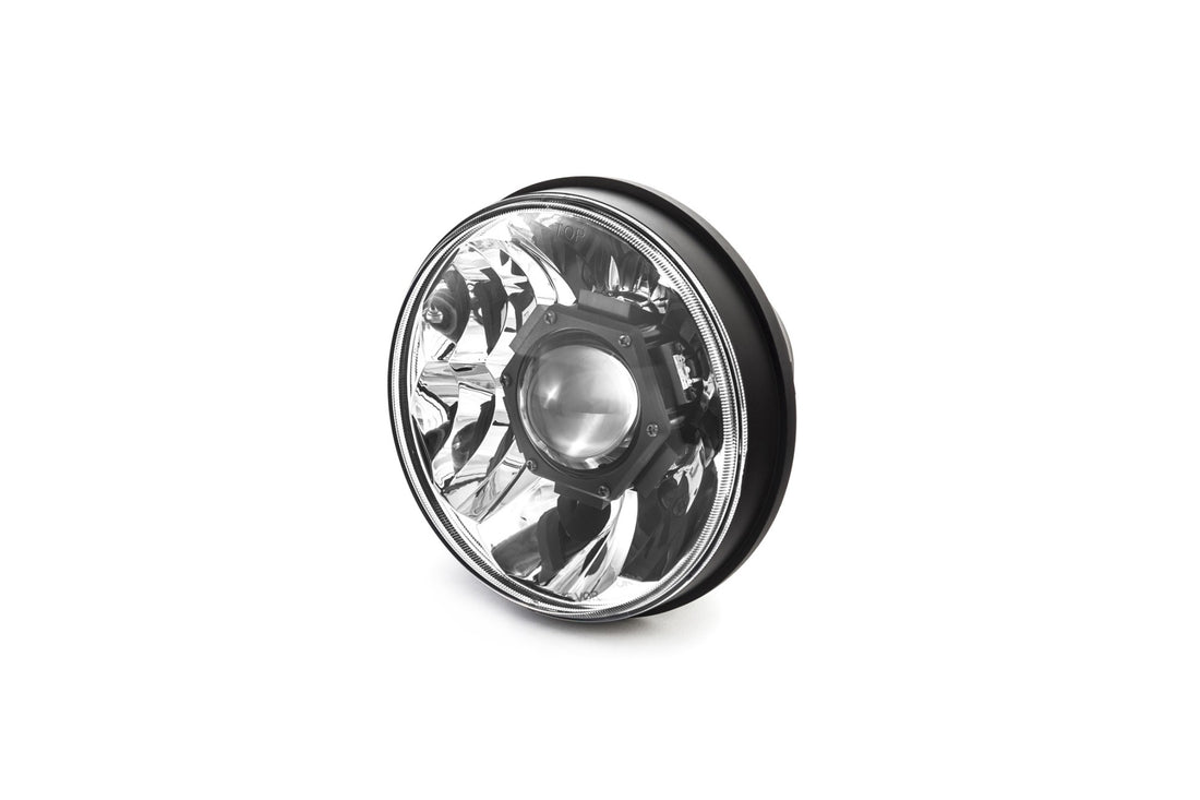 KC HiLiTES 42342 - Gravity LED 7" Headlight 2-Lt Sys - 2018-2024 Jeep Wrangler JL/Jeep Gladiator JT 6