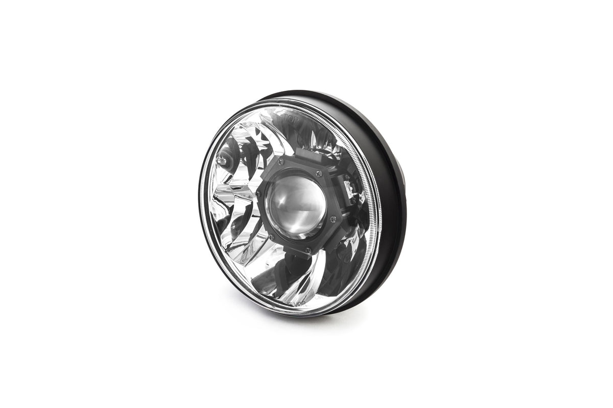 KC HiLiTES 42342 - Gravity LED 7" Headlight 2-Lt Sys - 2018-2024 Jeep Wrangler JL/Jeep Gladiator JT 6