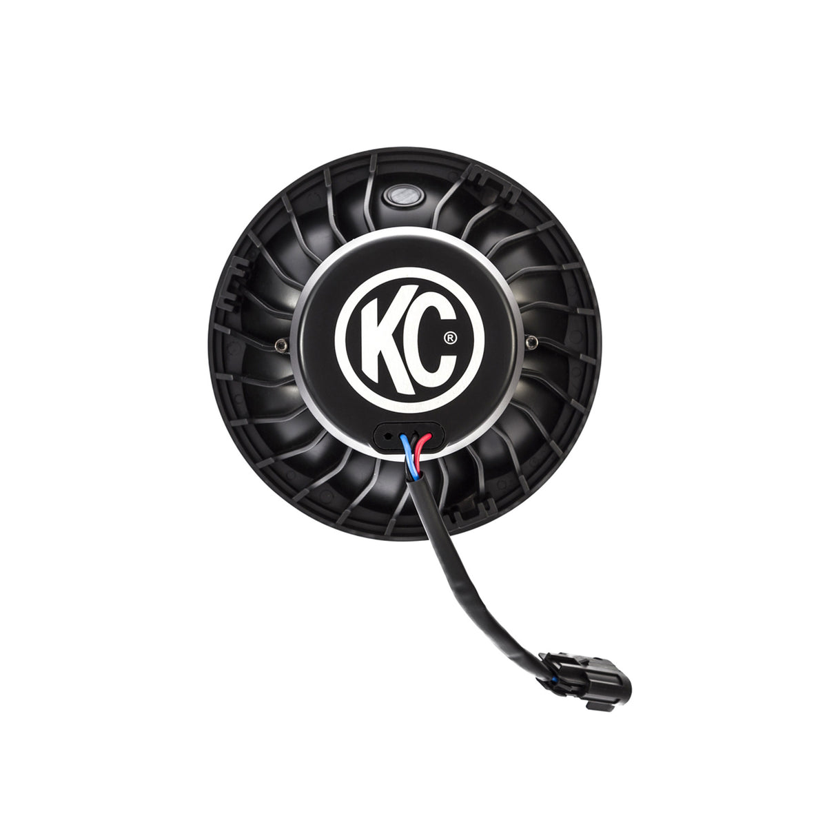 KC HiLiTES 42342 - Gravity LED 7" Headlight 2-Lt Sys - 2018-2024 Jeep Wrangler JL/Jeep Gladiator JT 9