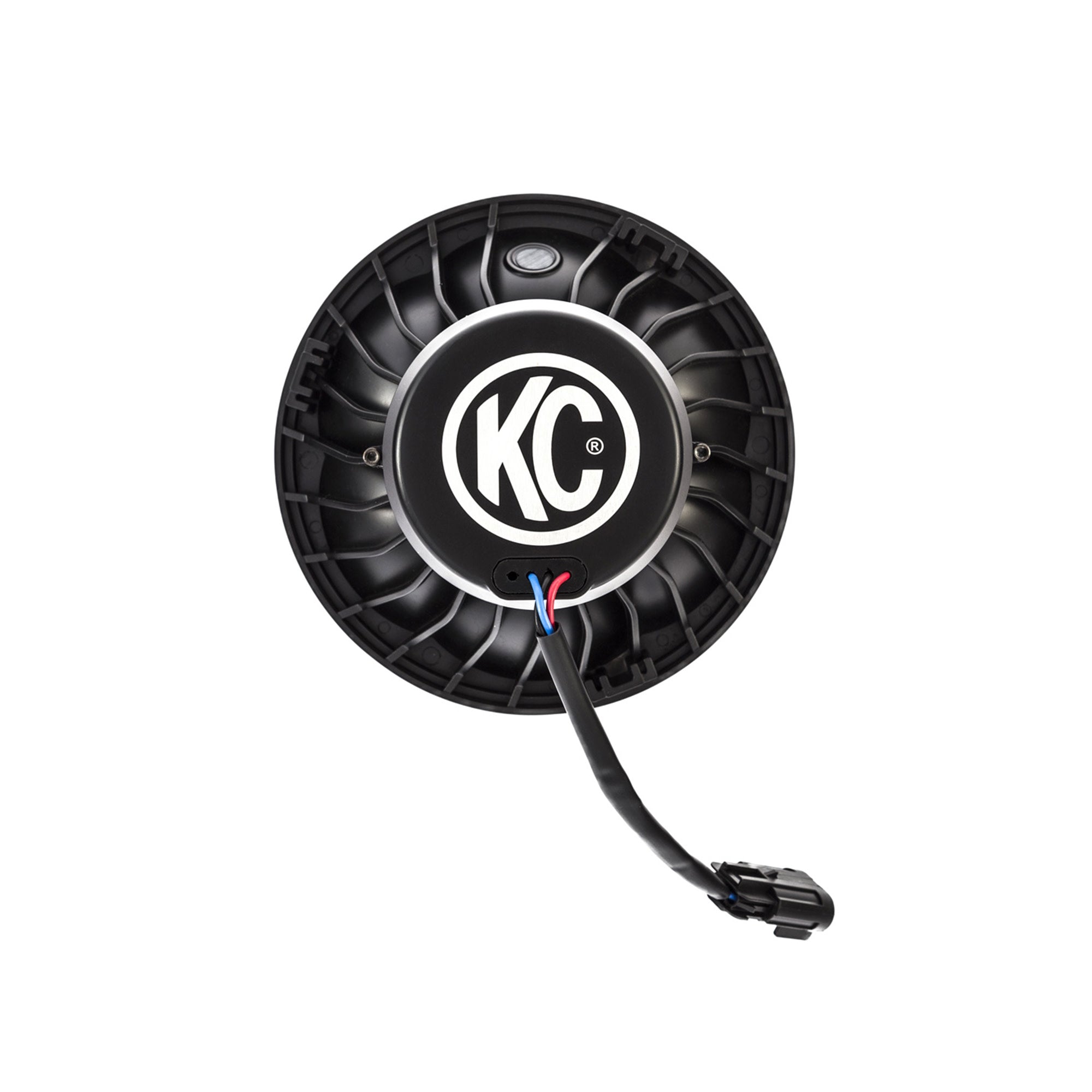 KC HiLiTES 42342 - Gravity LED 7" Headlight 2-Lt Sys - 2018-2024 Jeep Wrangler JL/Jeep Gladiator JT 9